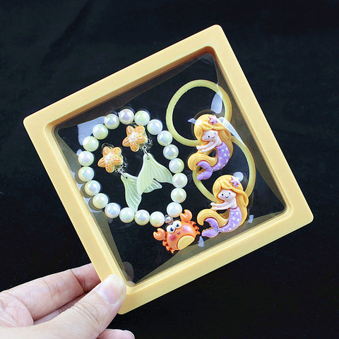 Girls' Pendant Cartoon Accessories Beaded Jewelry Bracelet