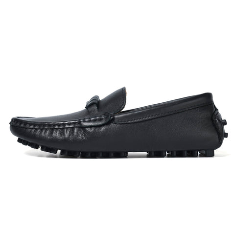 Sportsman cowhide peas shoes