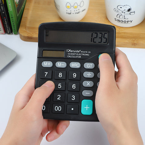 12Bit KK 837B 12S Dual Power Drive Calculator
