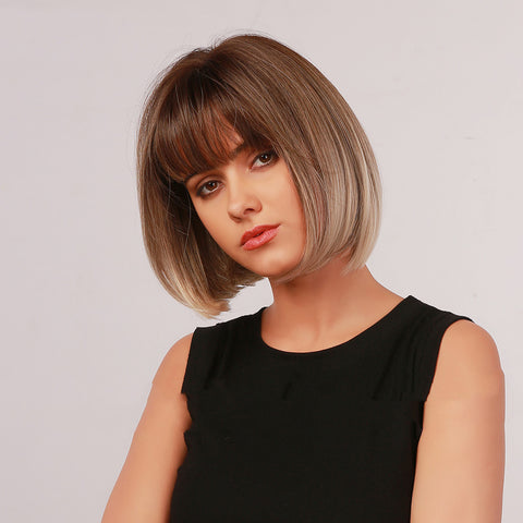 Women's Fashion Gradient Gray Headgear
