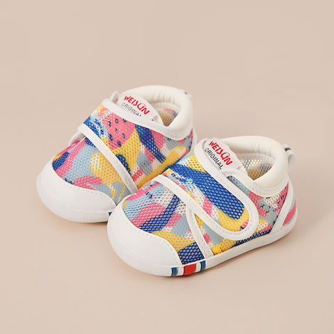 Spring And Summer New Soft Bottom Non-slip Baby Breathable Cotton Cloth Shoes