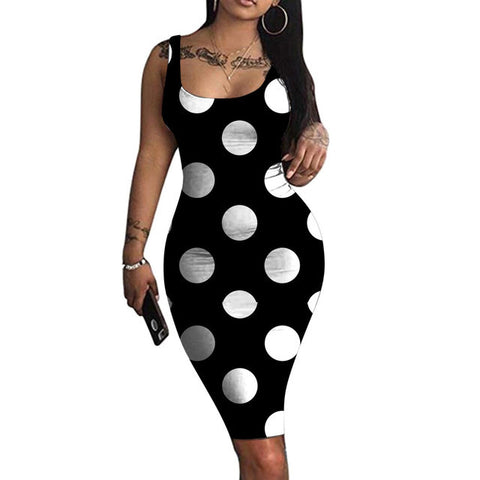 Women's Graceful And Fashionable 3D Printed Suspender Skirt
