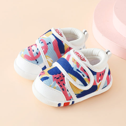 Spring And Summer New Soft Bottom Non-slip Baby Breathable Cotton Cloth Shoes