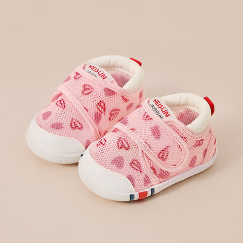 Spring And Summer New Soft Bottom Non-slip Baby Breathable Cotton Cloth Shoes