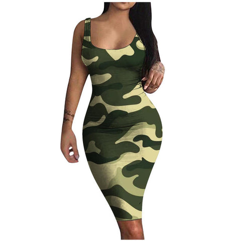 Women's Graceful And Fashionable 3D Printed Suspender Skirt