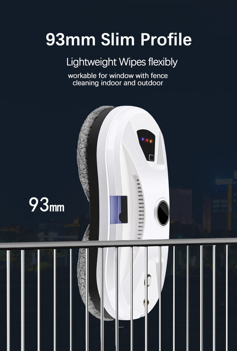 Automatic Intelligent Water Spray Window Cleaning Robot