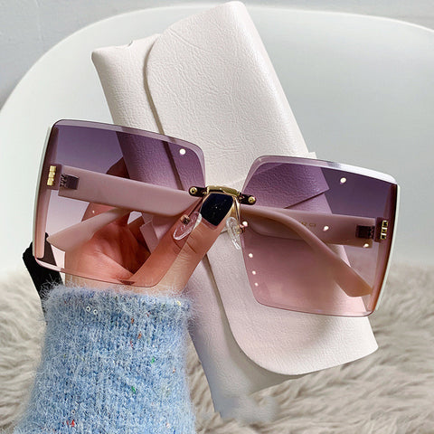 Anti-UV Square Korean Style Sunglasses
