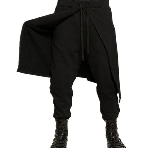 Men's Fashion Patchwork Baggy Pants