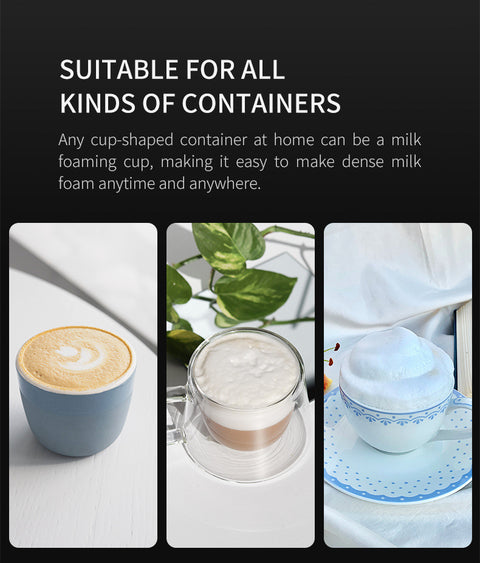 Handheld Electric Milk Coffee Stirring Whisk