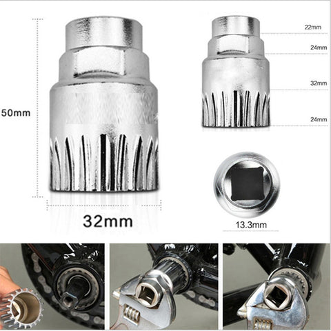 Bicycle Repair Tools Suit Mountain Bike Repair Chain-cutting Device