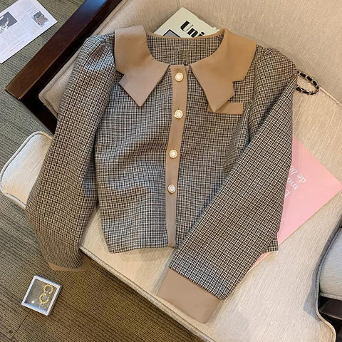 Women's Celebrity Temperament Fried Street Suit
