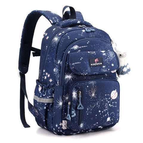 Women's Fashion Print Large Capacity Backpack