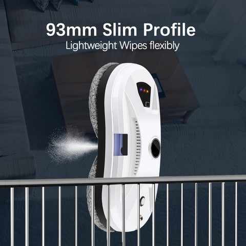 Automatic Intelligent Water Spray Window Cleaning Robot