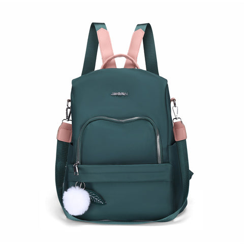 Women's Fashion Simple Oxford Cloth Large Capacity Shoulder Bag
