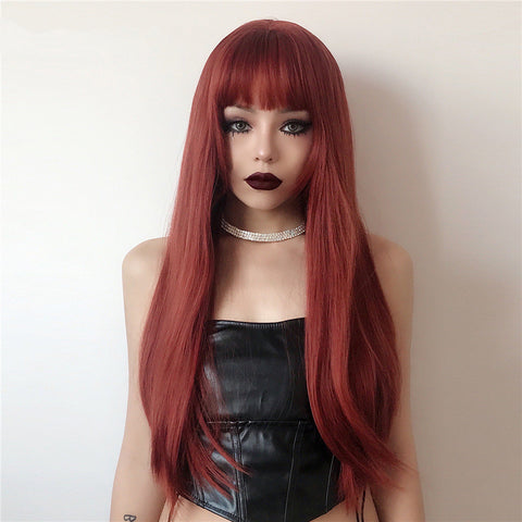 Women's Fashion Wig Head Cover