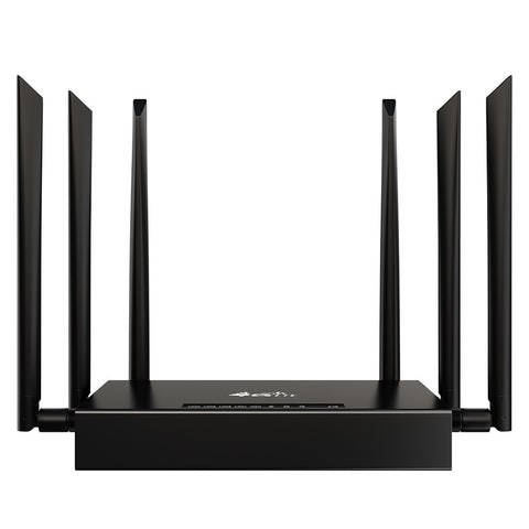 Industrial-grade Iron Box Removable Router