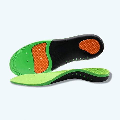 Flat Foot Orthotic Insole Sports Pu Shock Absorption