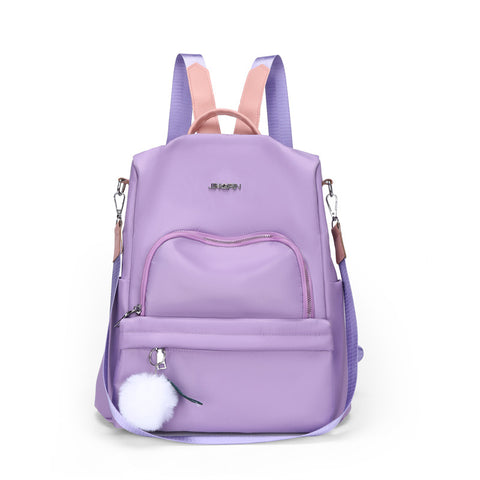 Women's Fashion Simple Oxford Cloth Large Capacity Shoulder Bag