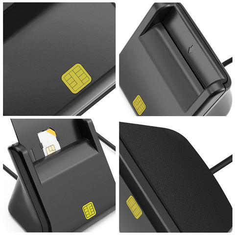 USB Smart Card Reader For CAC Bank Card