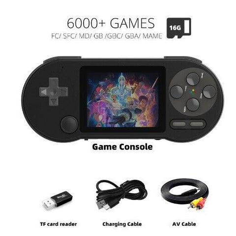 SF2000 Handheld Game Console Retro GBA Arcade Mini
