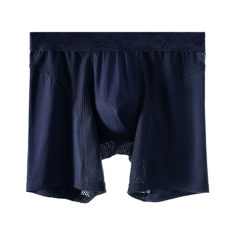 Men's Lengthened Sports Boxers Modal Anti-Abrasion Briefs