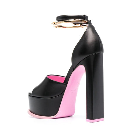 Super High Heel Fish Mouth Sandals Women Summer