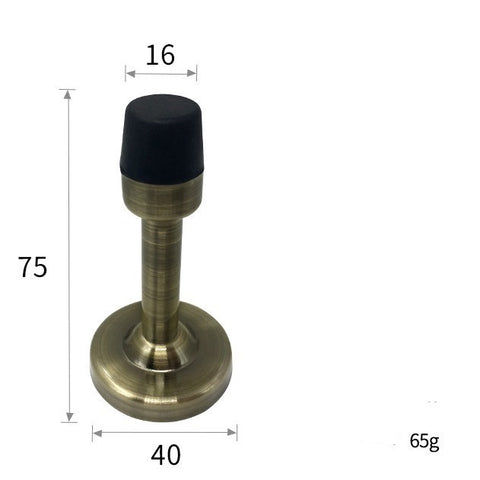 Non-perforated Stainless Steel Window Accessories Magnetic Door Stopper