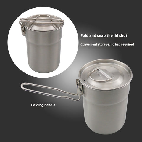 Outdoors Convenient 304 Stainless Steel Coffee Cup