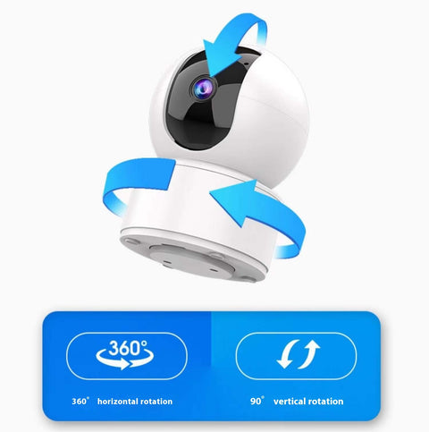 5G Dual Band Wireless Camera WiFi High-definition Monitoring