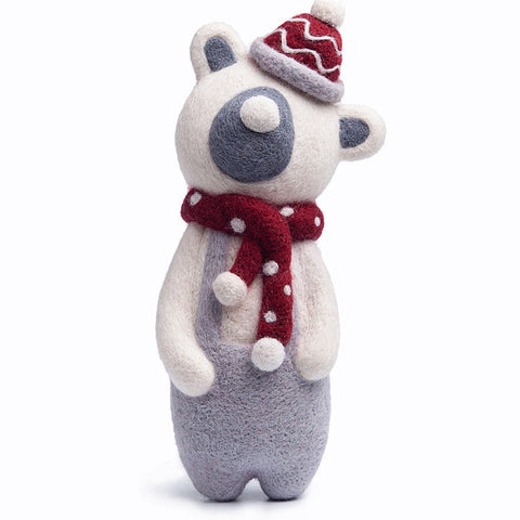 Wool Felt Poking And Prodding Crafting Diy Material Package