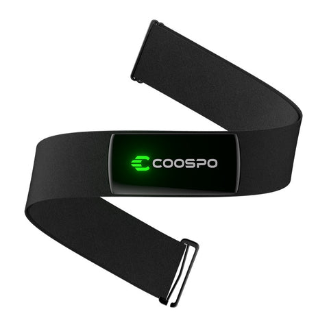 Heart Rate Monitor Strap Heart Rate Sensor Dual Mode Chest Strap Heart Rate Sports Monitor