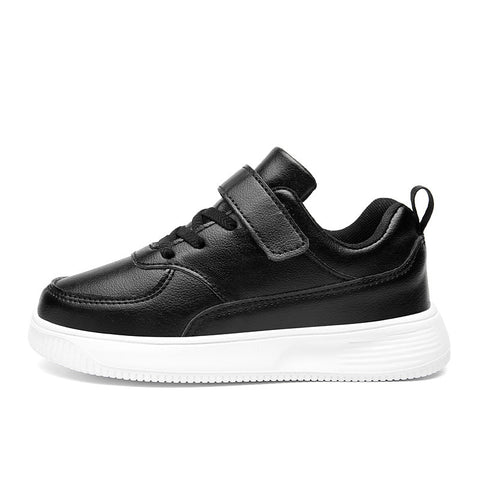 Non-slip Student Leather Waterproof Sneakers
