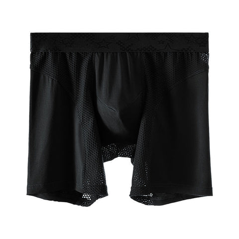 Men's Lengthened Sports Boxers Modal Anti-Abrasion Briefs