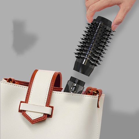 Anion Hot And Cold Wind Straight Hair Combing Hair Dryer