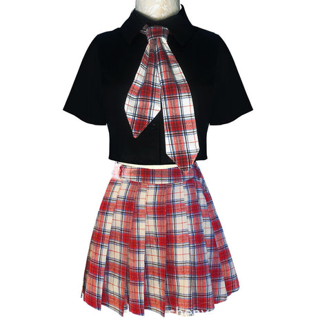Student Girl Jazz Dance Group Net Celebrity Performance Costume
