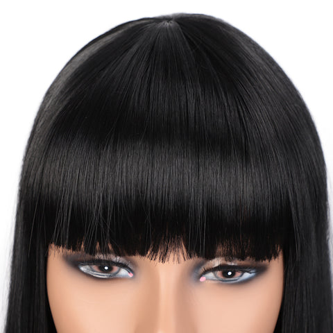 Women's Fashion Medium-length Chemical Fiber Wig Headgear