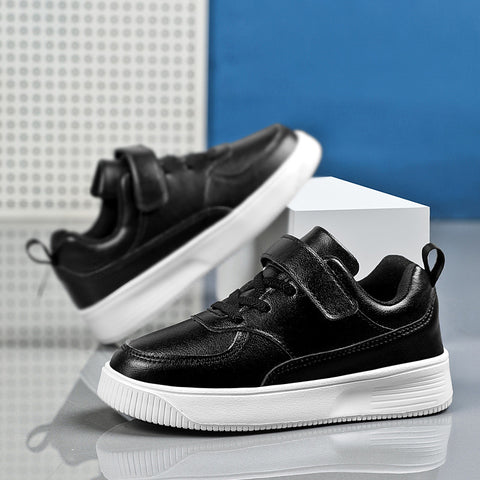 Non-slip Student Leather Waterproof Sneakers
