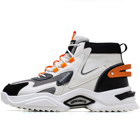All-match Coconut Casual Winter High-top Sports Daddy Trendy Shoes