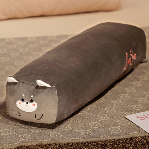 Cartoon Animal Square Strip Pillow Doll Cushion