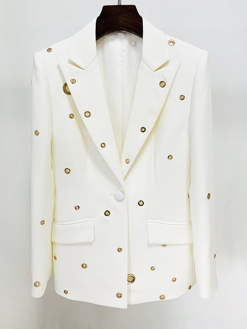 Suit Coat Trousers Suit Two-piece Set