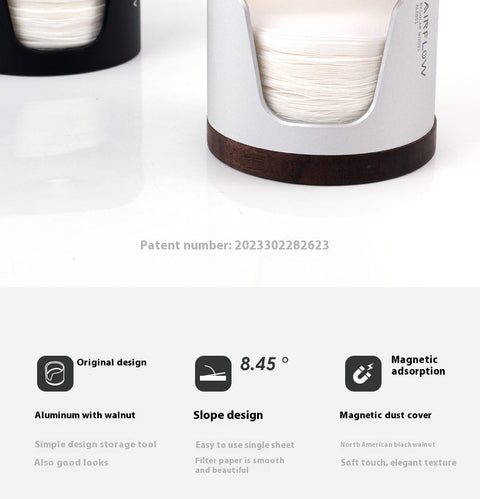 Airflow Italian Coffee Machine Filter Paper Holder