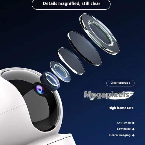 5G Dual Band Wireless Camera WiFi High-definition Monitoring