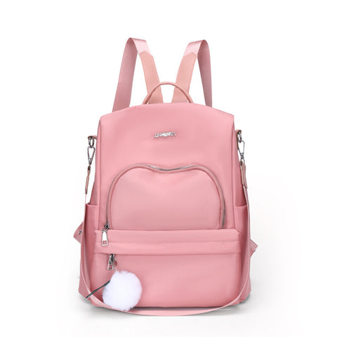 Women's Fashion Simple Oxford Cloth Large Capacity Shoulder Bag