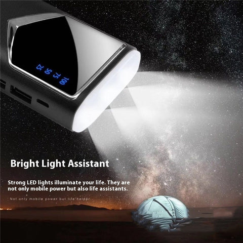 Smart Fast Charge Mobile Power LED Power Bank