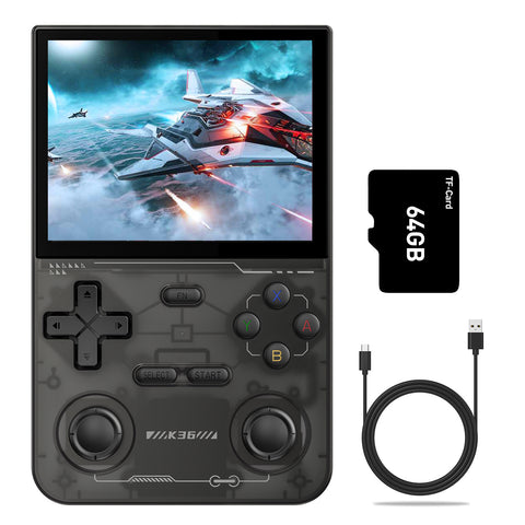 New K36 Open Source Linux System Retro Game Console