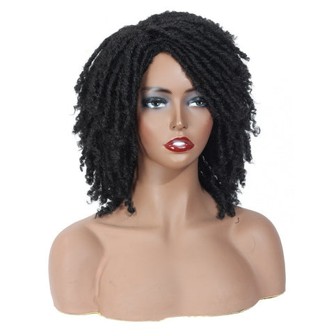 Braided Faux Locs Dreadlocks Wig