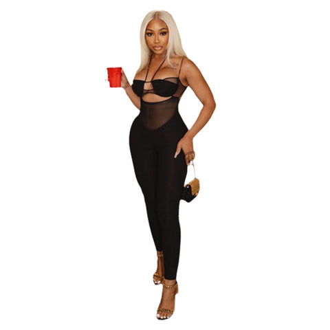 Women's High Waist Spliced Body