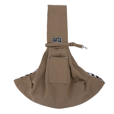 New Pet Out Crossbody Shoulder Cat Bag