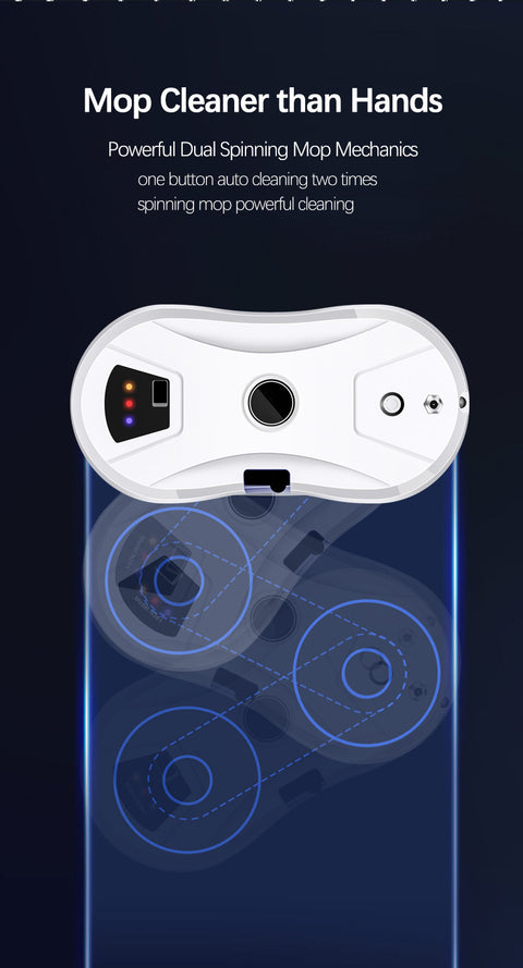 Automatic Intelligent Water Spray Window Cleaning Robot