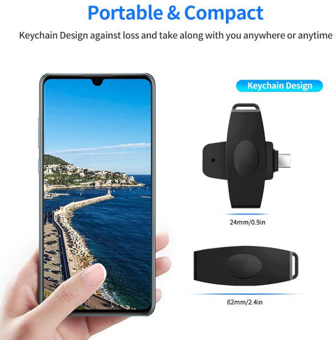 USB Type C Universal Smart Card Reader